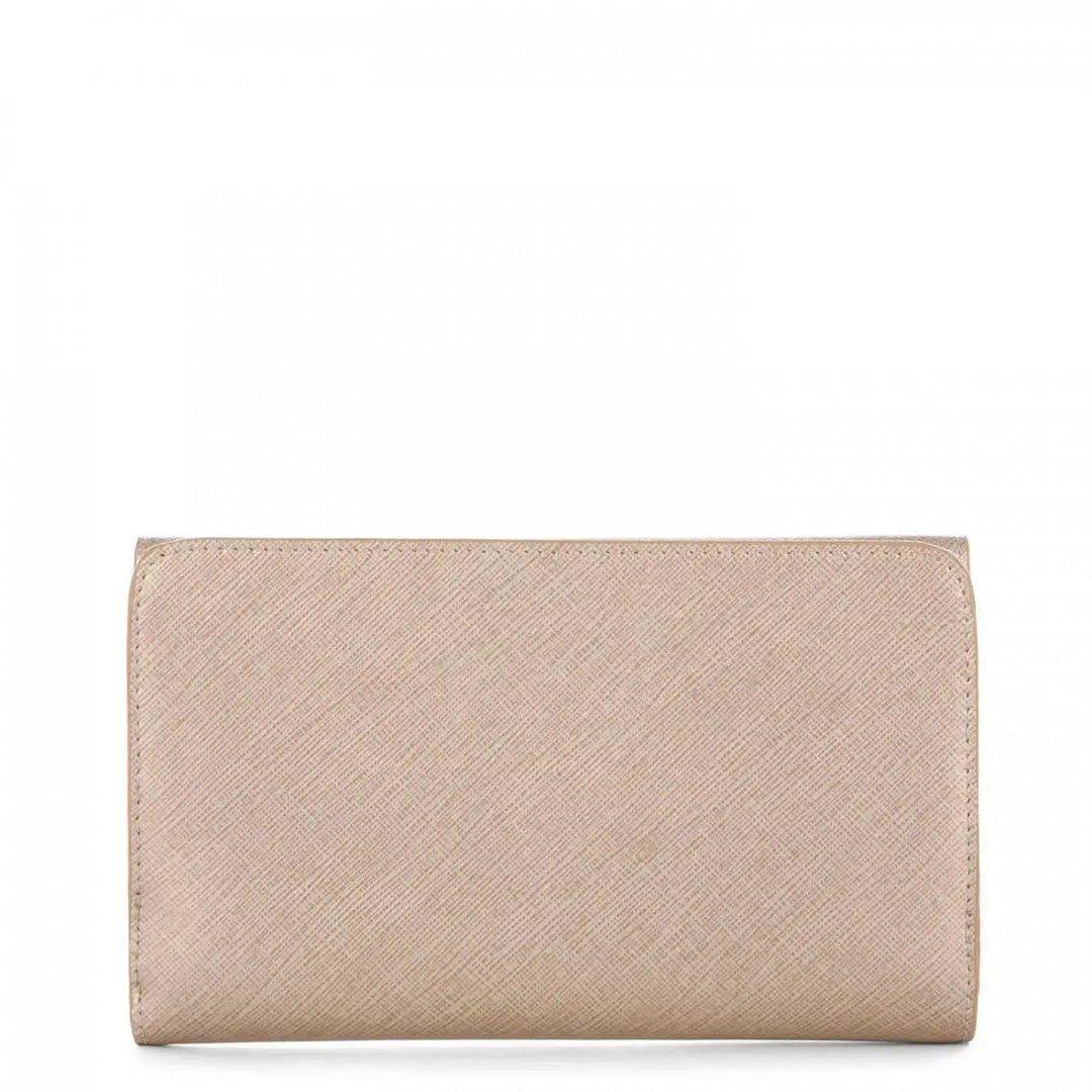Portefeuille compagnon Lancaster Saffiano Signature 127-03 - Melisac