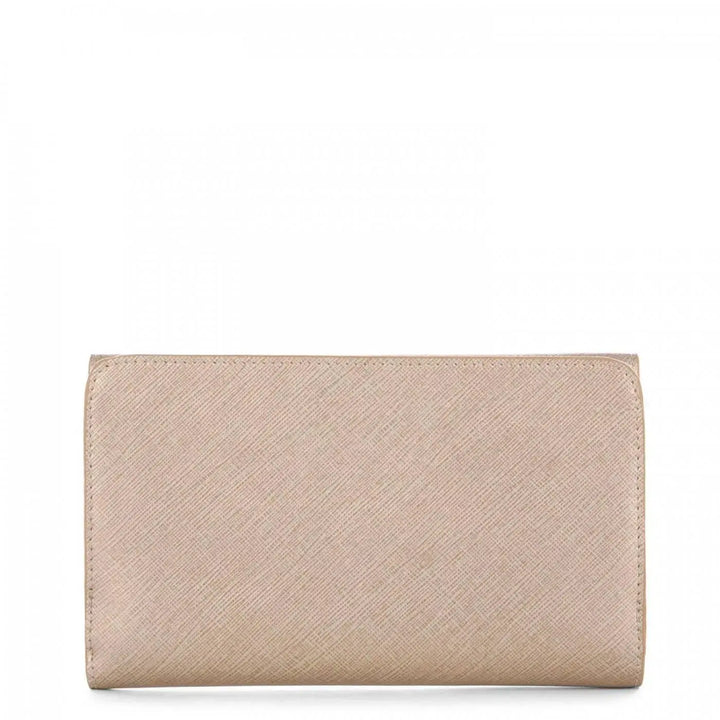 Portefeuille compagnon Lancaster Saffiano Signature 127-03 - Melisac