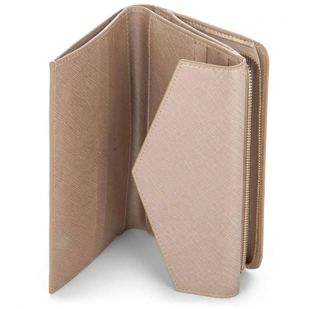 Portefeuille compagnon Lancaster Saffiano Signature 127-03 - Melisac