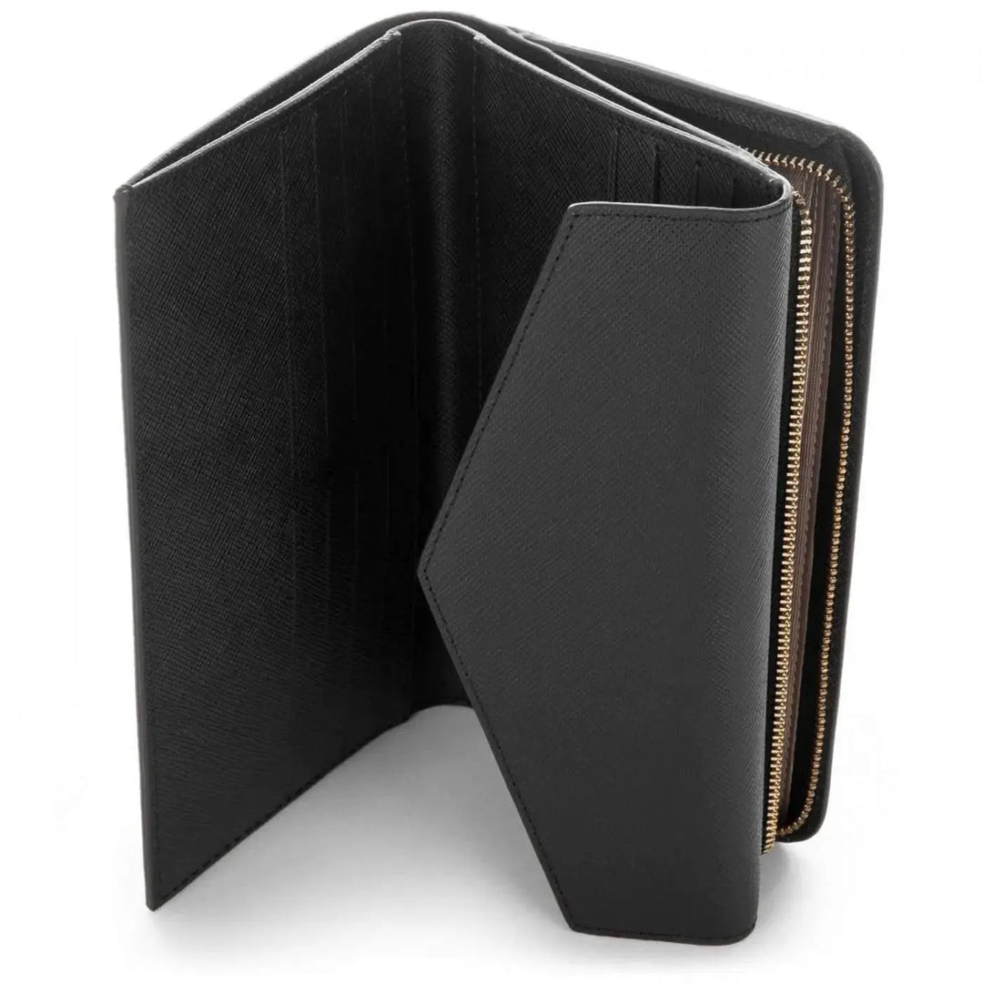 Portefeuille compagnon Lancaster Saffiano Signature 127-03 - Melisac