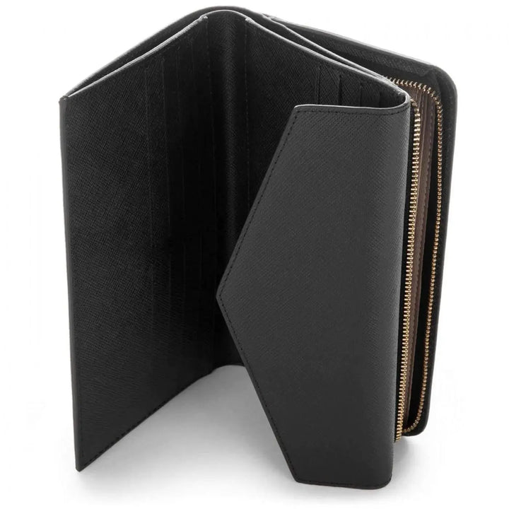 Portefeuille compagnon Lancaster Saffiano Signature 127-03 - Melisac