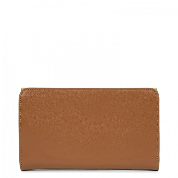 Portefeuille compagnon Lancaster Saffiano Signature 127-03 - Melisac