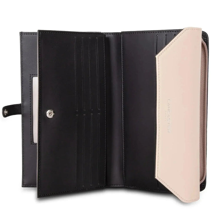 Portefeuille compagnon Lancaster Smooth 137-04 - Melisac