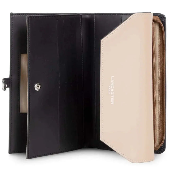 Portefeuille compagnon Lancaster Smooth 137-04 - Melisac