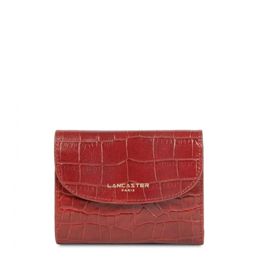 Portefeuille Lancaster Exotic Croco 124-11 - Melisac