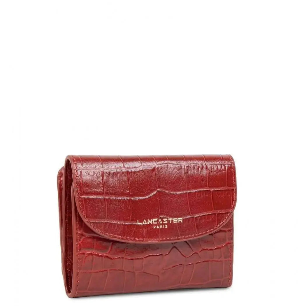 Portefeuille Lancaster Exotic Croco 124-11 - Melisac