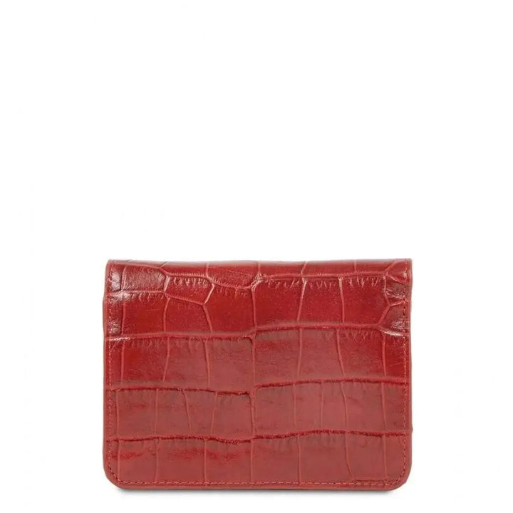 Portefeuille Lancaster Exotic Croco 124-11 - Melisac