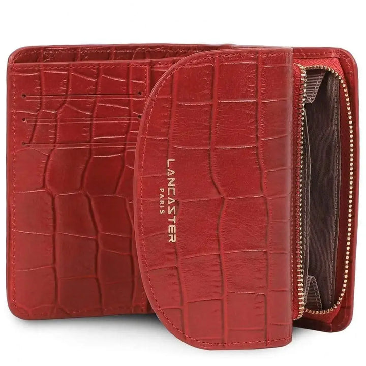 Portefeuille Lancaster Exotic Croco 124-11 - Melisac