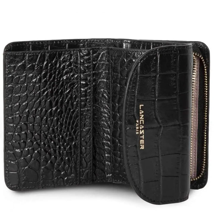 Portefeuille Lancaster Exotic Croco 124-11 - Melisac