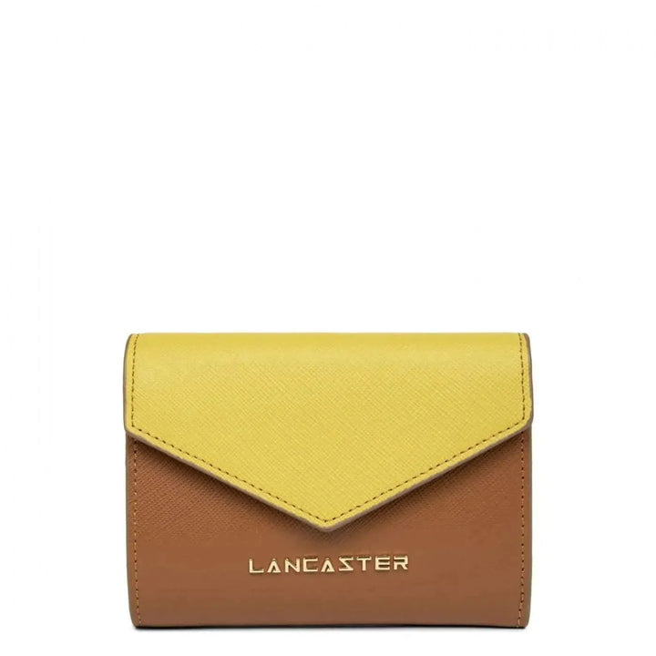 Portefeuille Lancaster Saffiano Signature 127-02 - Melisac