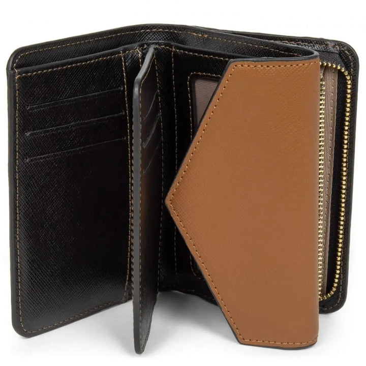 Portefeuille Lancaster Saffiano Signature 127-02 - Melisac