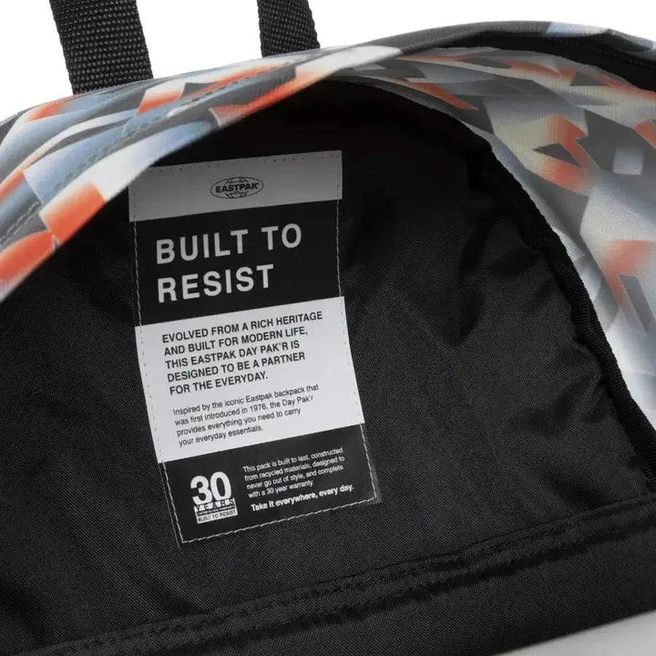 Sac à dos Eastpak Day Pak'r Blocktype Grey - Melisac