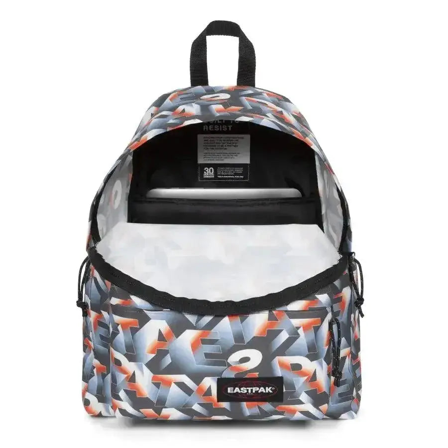 Sac à dos Eastpak Day Pak'r Blocktype Grey - Melisac