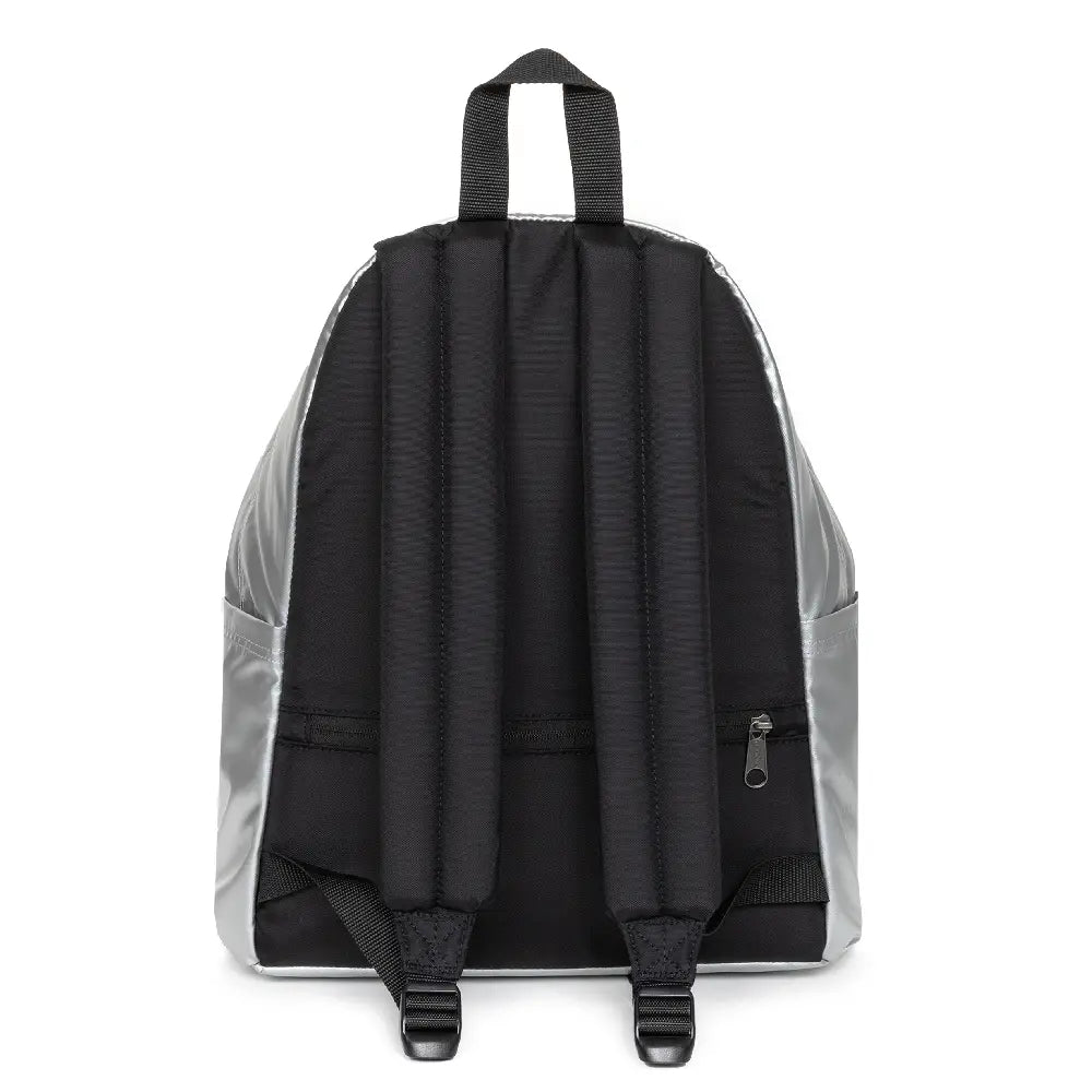 Sac à dos scolaire Day Pak'r Space Silver argenté Eastpak compartiment ordinateur