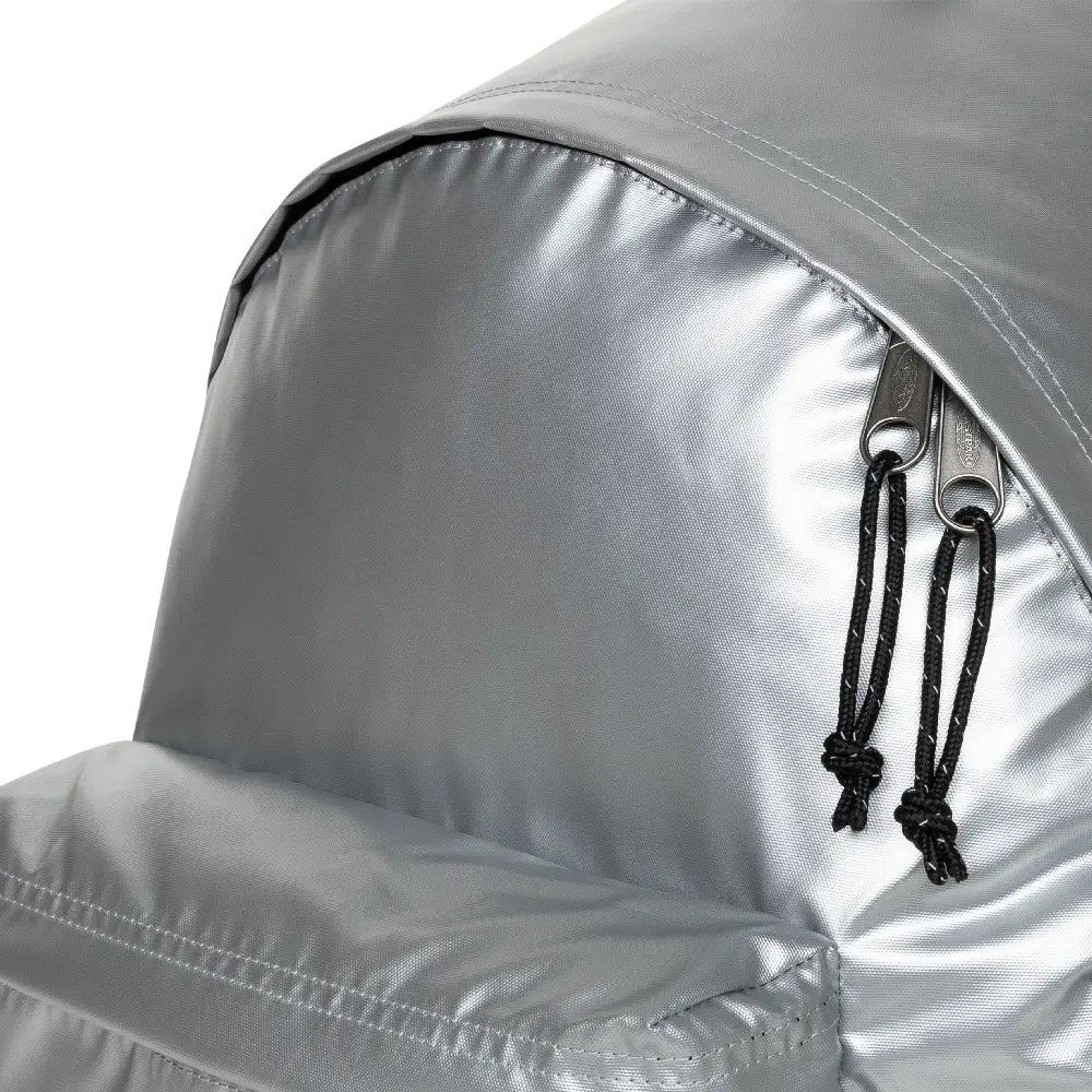 Sac à dos scolaire Day Pak'r Space Silver argenté Eastpak compartiment ordinateur
