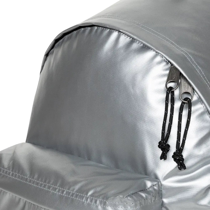 Sac à dos scolaire Day Pak'r Space Silver argenté Eastpak compartiment ordinateur