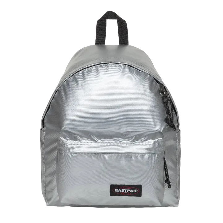 Sac à dos scolaire Day Pak'r Space Silver argenté Eastpak compartiment ordinateur