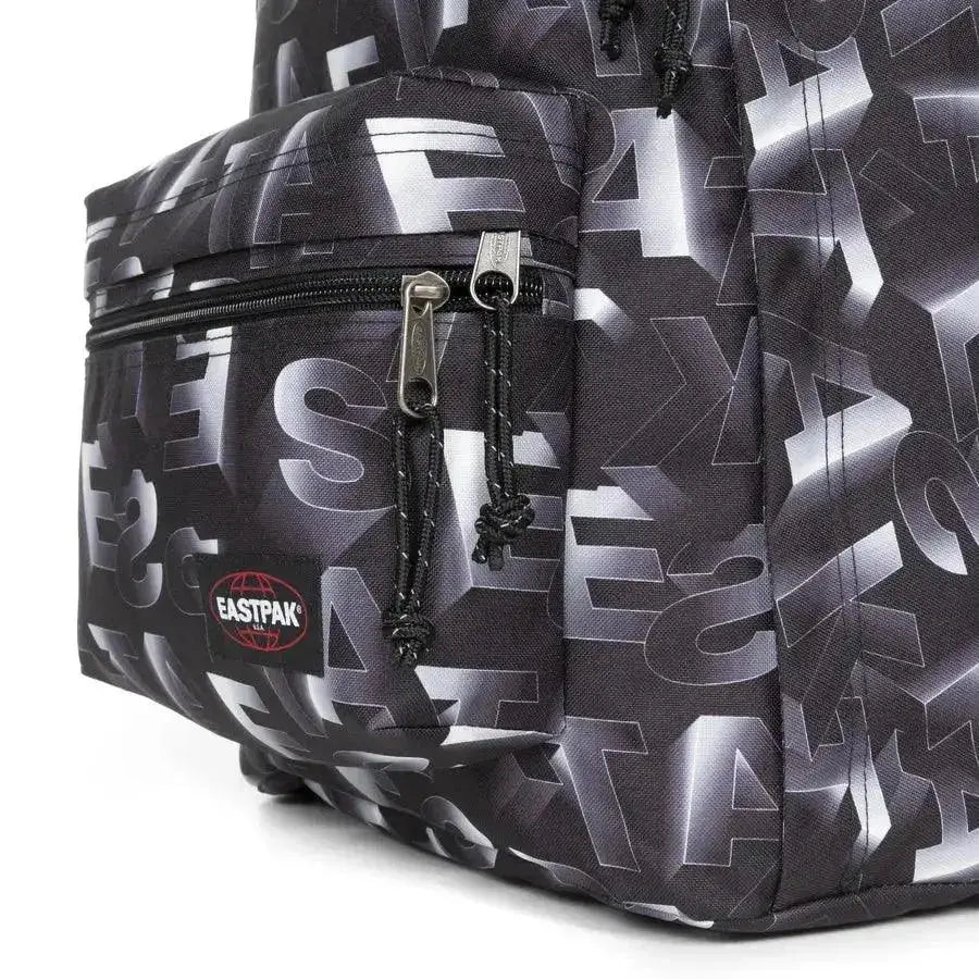 Sac à dos Eastpak Office Zippl'R Blocktype Black - Melisac