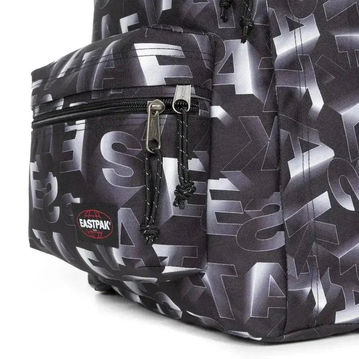 Sac à dos Eastpak Office Zippl'R Blocktype Black - Melisac