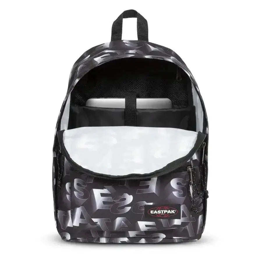 Sac à dos Eastpak Office Zippl'R Blocktype Black - Melisac