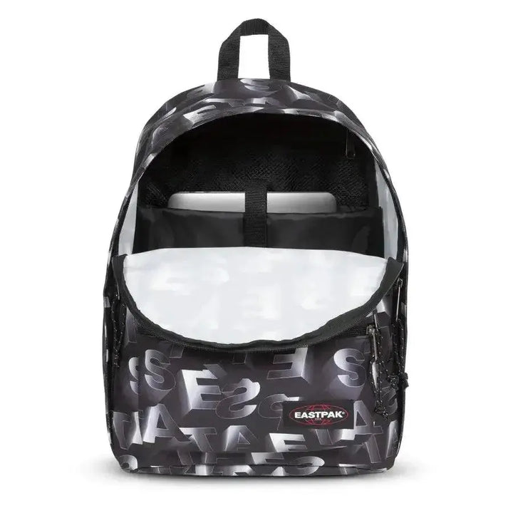 Sac à dos Eastpak Office Zippl'R Blocktype Black - Melisac