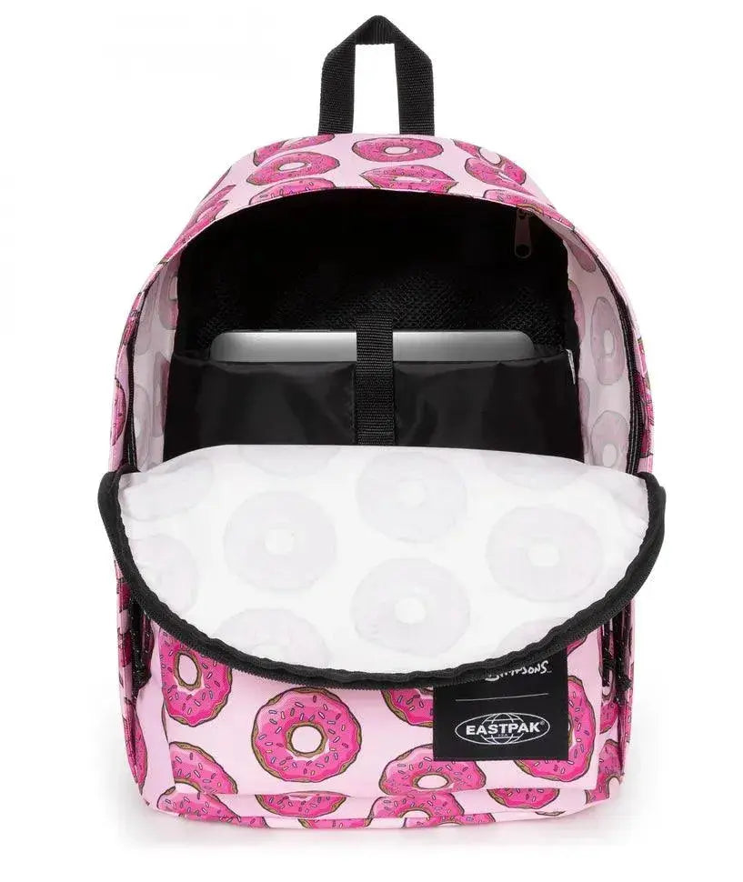 Sac à dos Eastpak Out Of Office Simpsons Donuts - Melisac