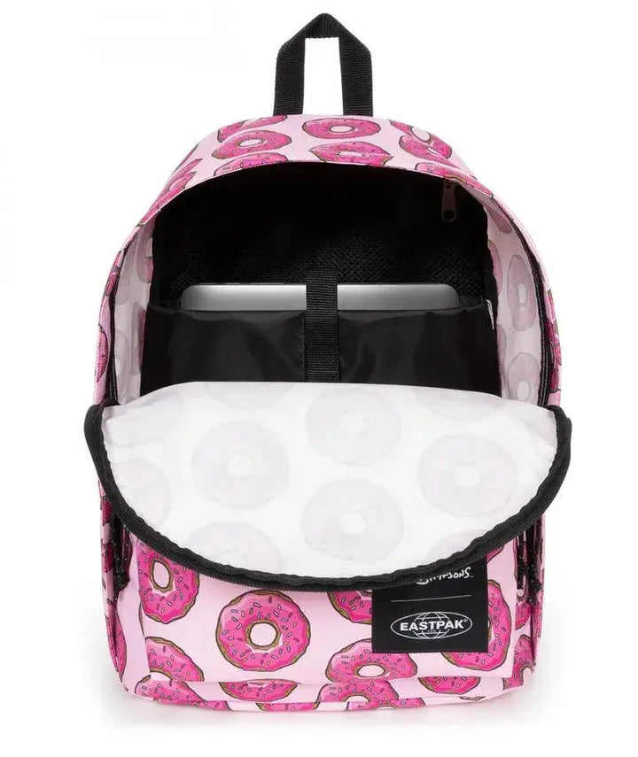 Sac à dos Eastpak Out Of Office Simpsons Donuts - Melisac