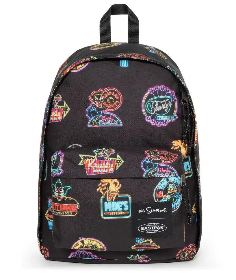 Sac à dos Eastpak Out Of Office Simpsons Neon Print - Melisac