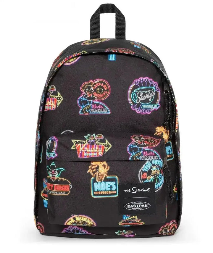 Sac à dos Eastpak Out Of Office Simpsons Neon Print - Melisac