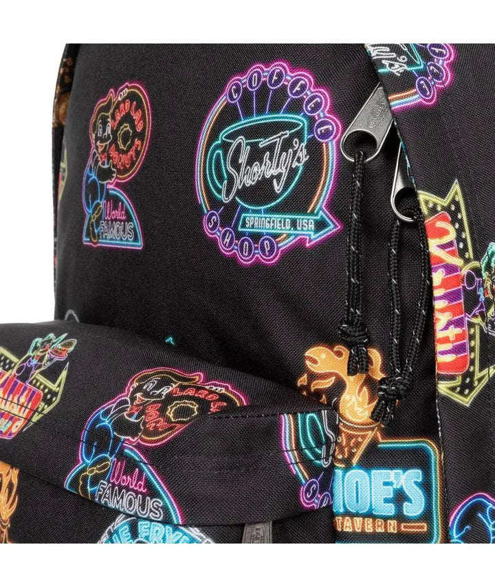 Sac à dos Eastpak Out Of Office Simpsons Neon Print - Melisac