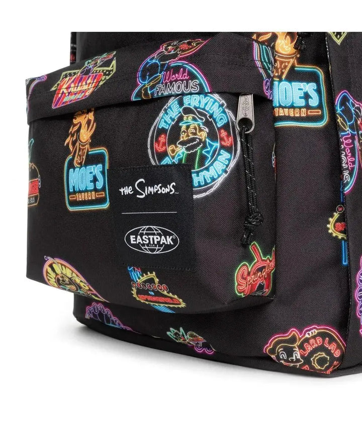 Sac à dos Eastpak Out Of Office Simpsons Neon Print - Melisac