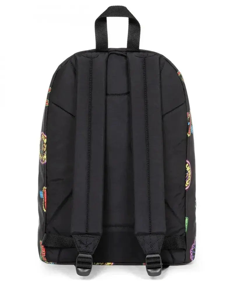 Sac à dos Eastpak Out Of Office Simpsons Neon Print - Melisac