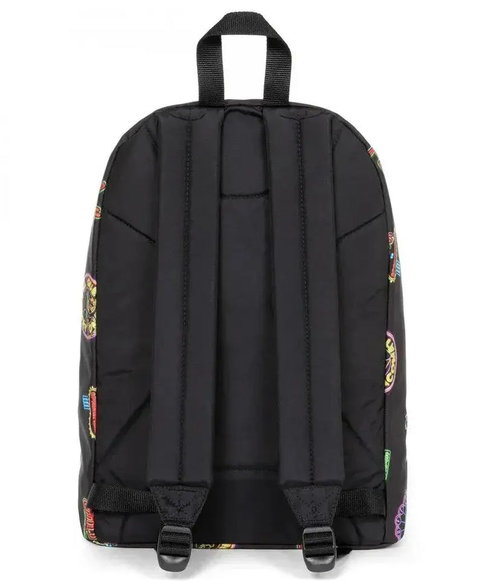 Sac à dos Eastpak Out Of Office Simpsons Neon Print - Melisac
