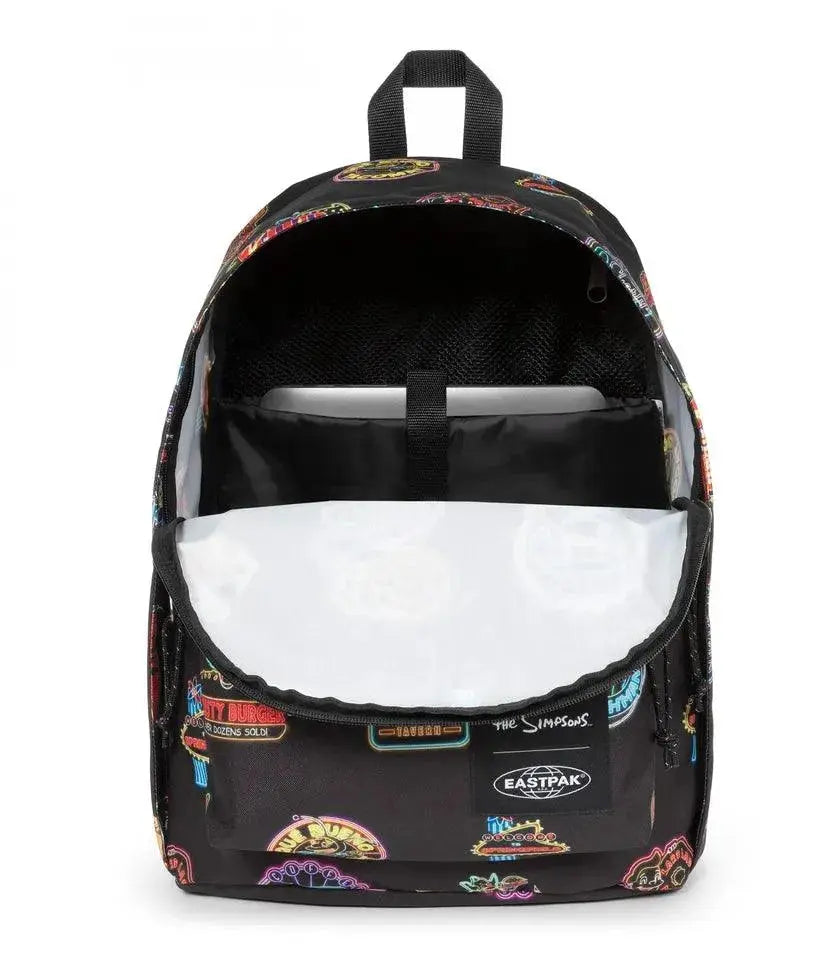 Sac à dos Eastpak Out Of Office Simpsons Neon Print - Melisac
