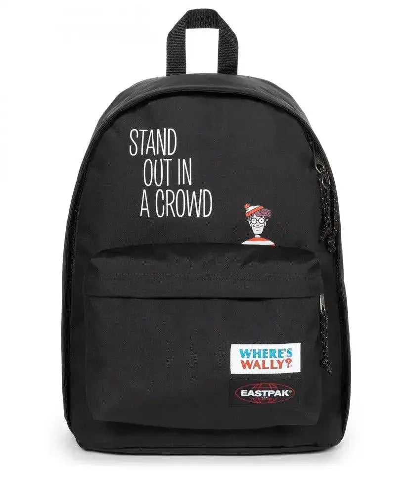 Sac à dos Eastpak Out Of Office Wally Silk Black - Melisac