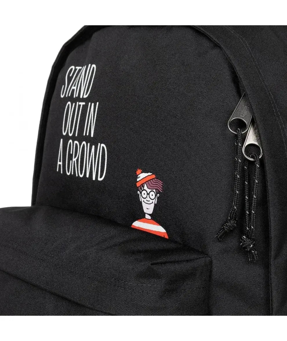 Sac à dos Eastpak Out Of Office Wally Silk Black - Melisac