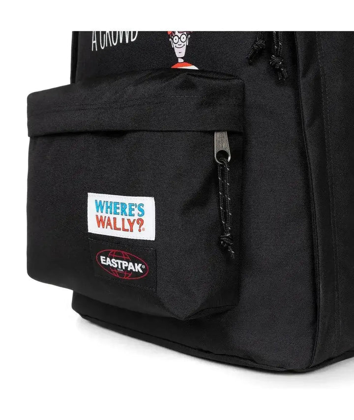 Sac à dos Eastpak Out Of Office Wally Silk Black - Melisac