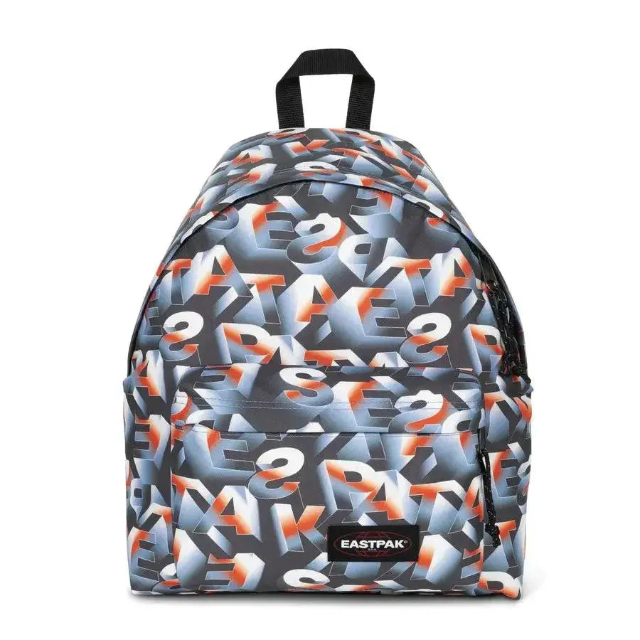 Sac à dos Eastpak Padded Pak'r Blocktype Grey - Melisac