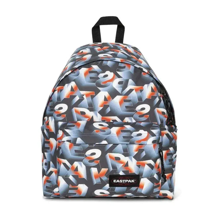 Sac à dos Eastpak Padded Pak'r Blocktype Grey - Melisac