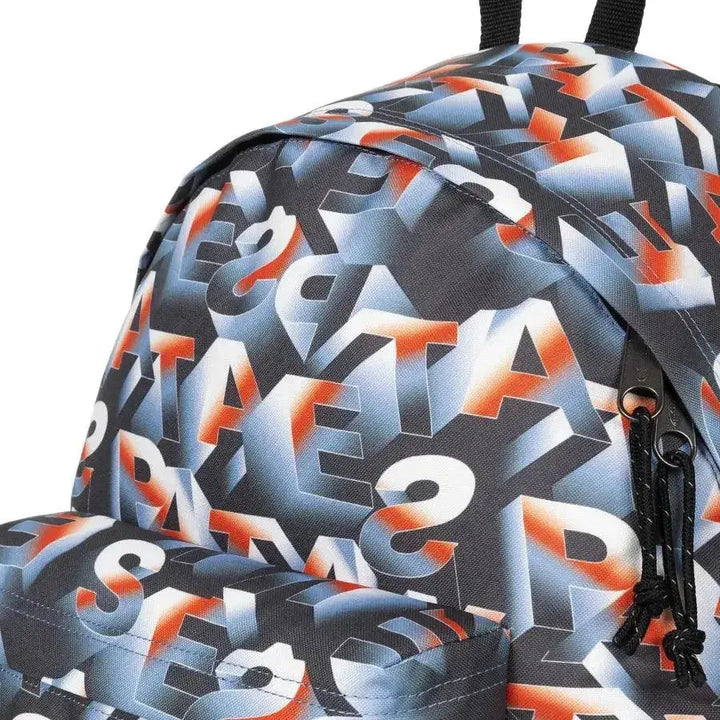 Sac à dos Eastpak Padded Pak'r Blocktype Grey - Melisac