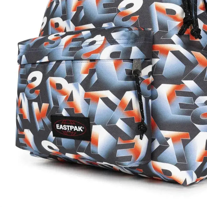 Sac à dos Eastpak Padded Pak'r Blocktype Grey - Melisac