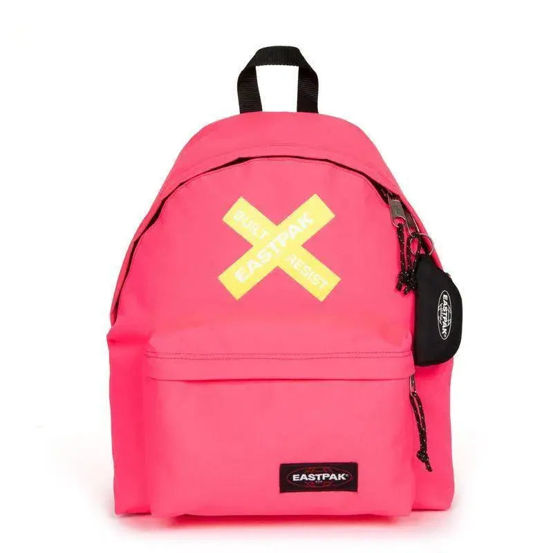 Sac à dos Eastpak Padded Pak'r Bold Silkscreen Pink - Melisac