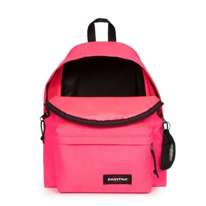 Sac à dos Eastpak Padded Pak'r Bold Silkscreen Pink - Melisac
