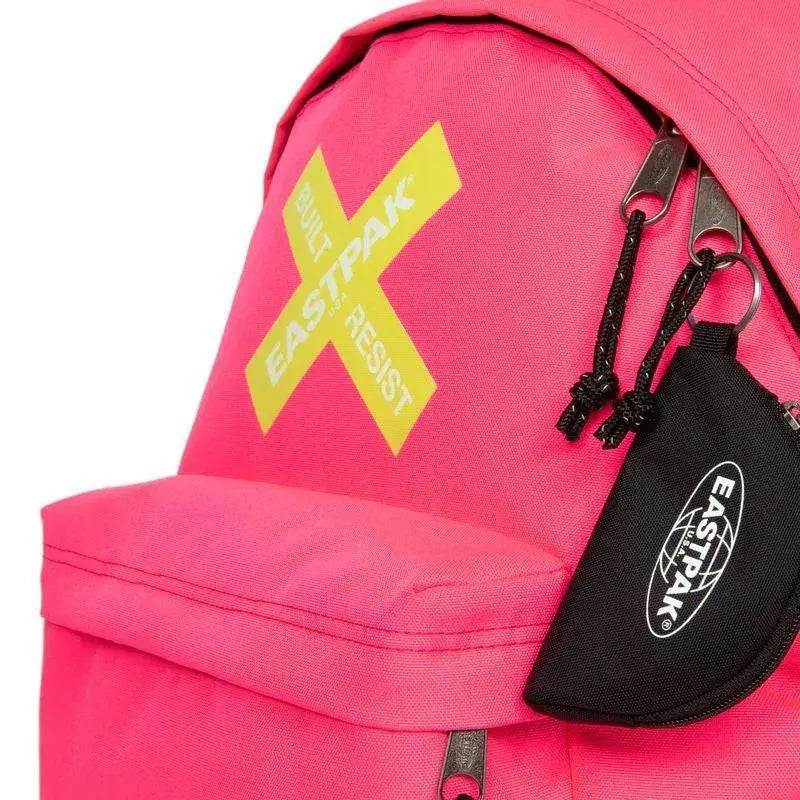 Sac à dos Eastpak Padded Pak'r Bold Silkscreen Pink - Melisac