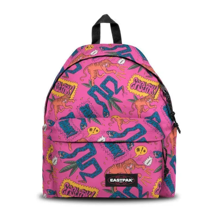 Sac à dos Eastpak Padded Pak'r Comic Pink - Melisac