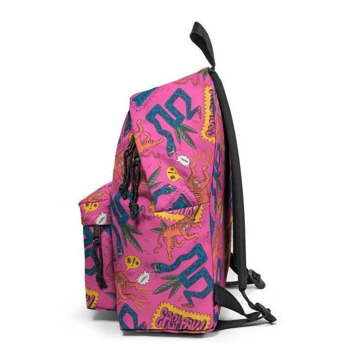 Sac à dos Eastpak Padded Pak'r Comic Pink - Melisac
