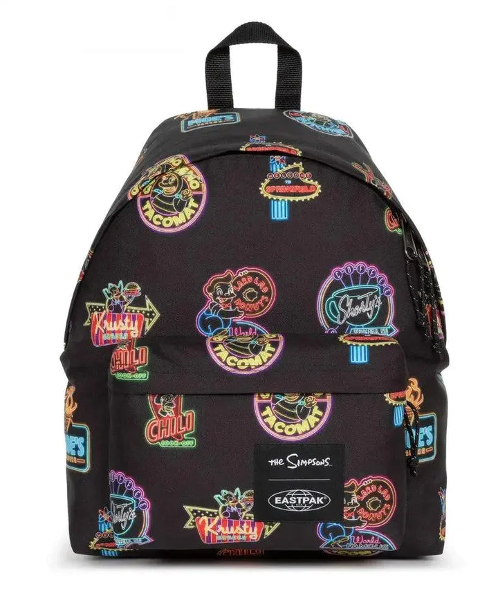 Sac à dos Eastpak Padded Pak'r Simpsons Neon Print - Melisac
