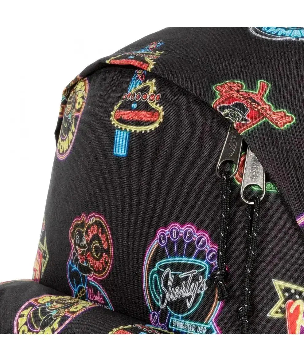Sac à dos Eastpak Padded Pak'r Simpsons Neon Print - Melisac