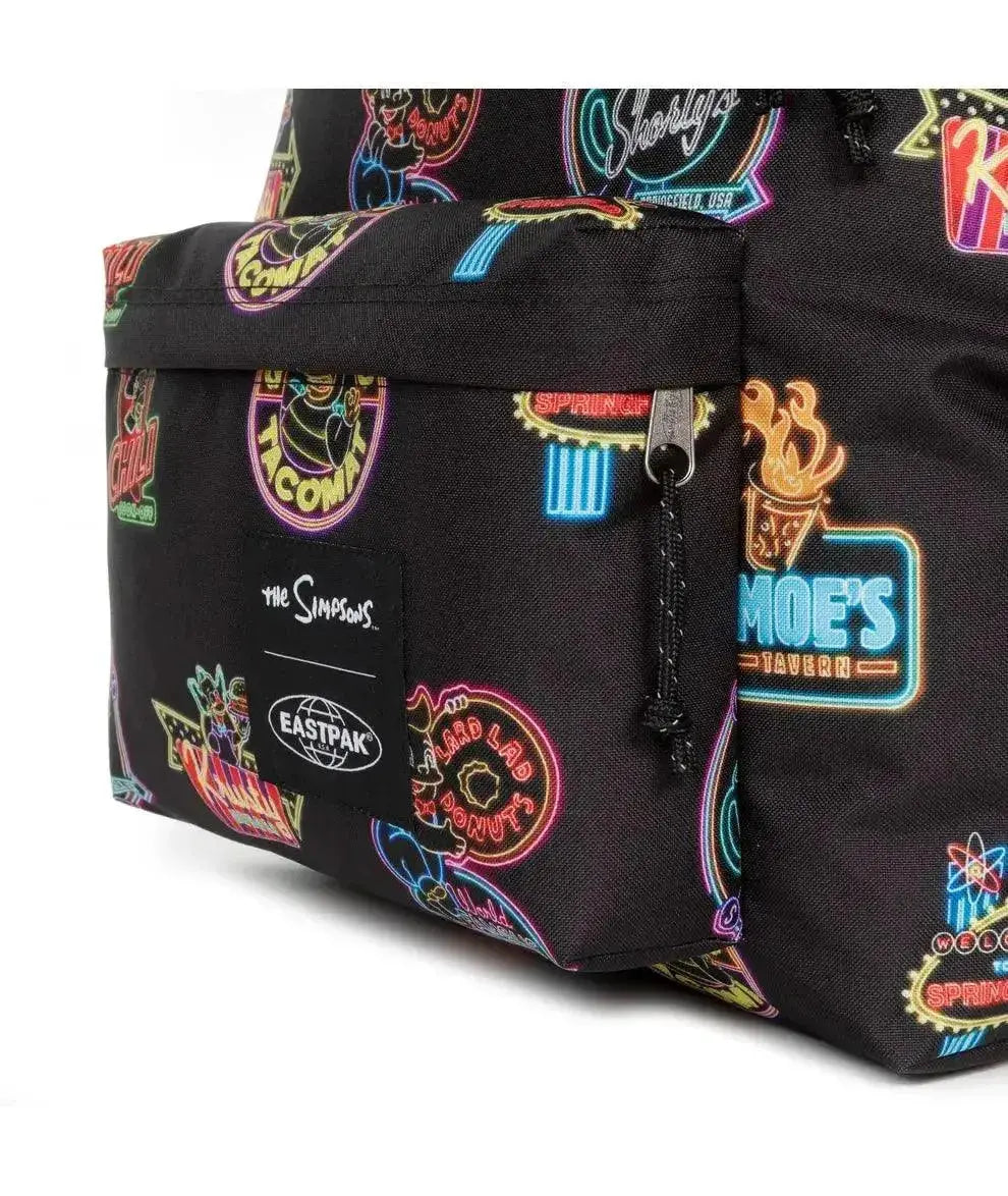 Sac à dos Eastpak Padded Pak'r Simpsons Neon Print - Melisac