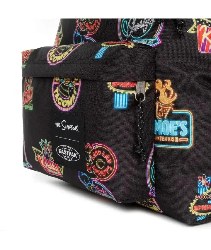 Sac à dos Eastpak Padded Pak'r Simpsons Neon Print - Melisac